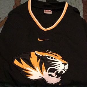 Mizzou Nike Pullover Medium Shirt